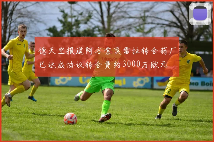 德天空报道阿方索莫雷拉转会药厂已达成协议转会费约3000万欧元