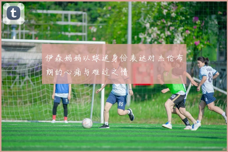 伊森妈妈以球迷身份表达对杰伦布朗的心痛与难过之情