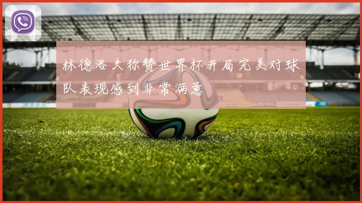 林德洛夫称赞世界杯开局完美对球队表现感到非常满意